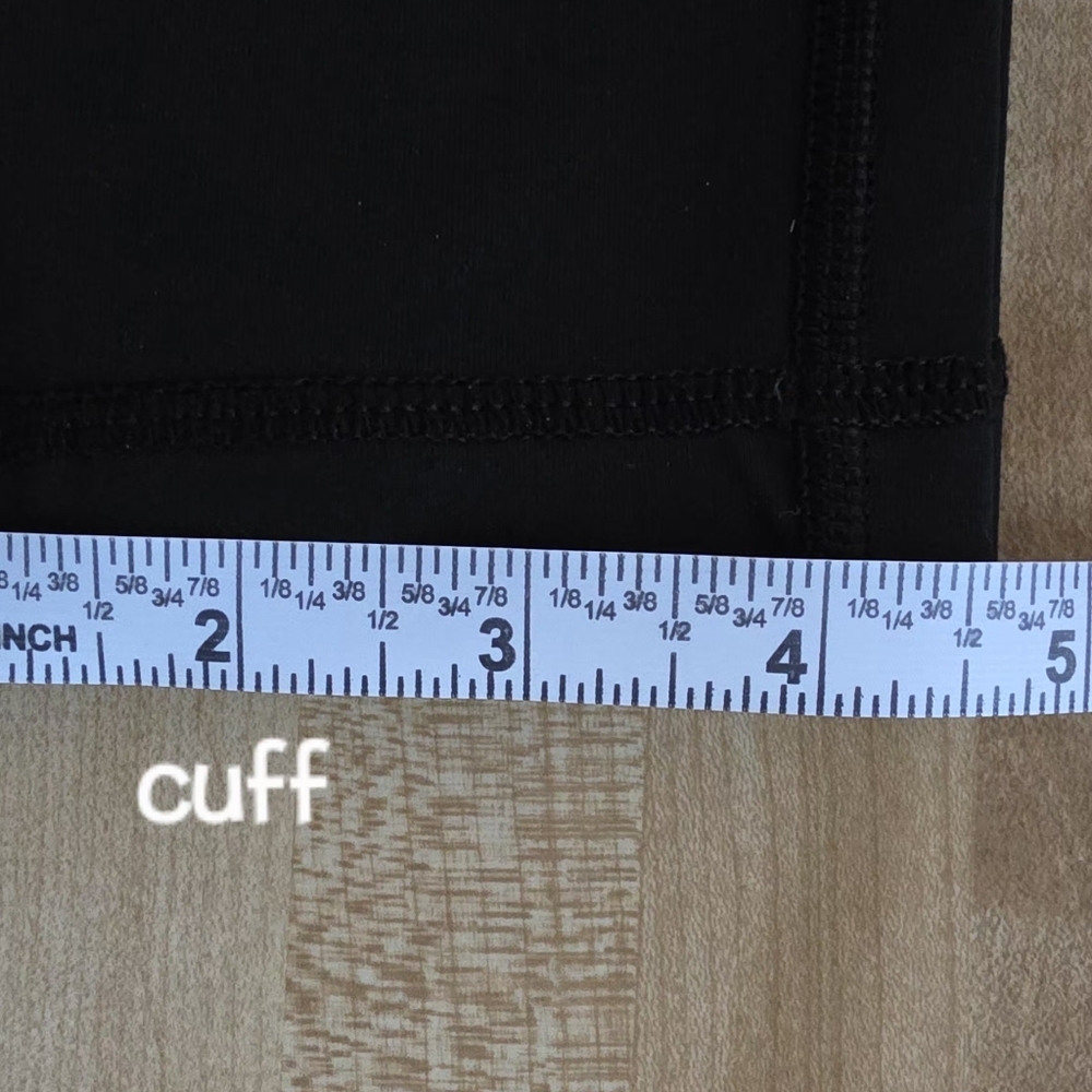 Lululemon Athletica Black Cropped Pants (YLEG10) - Picture 2 of 9
